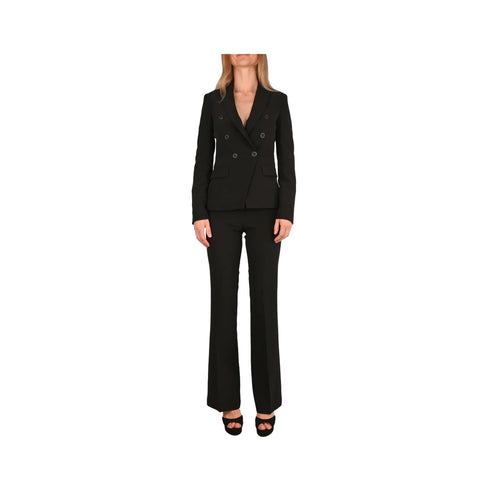 Kocca Tailleur Tailleur Donna flare doppiopetto Nero - Francavilla Moda